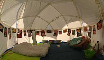 Burning Man Dome