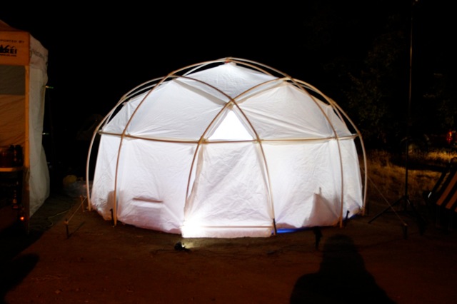 Climbing Yurt