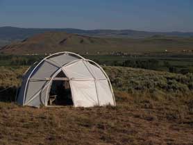 Dome At Field Camp 1