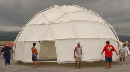 Hi Move Dome Yurt