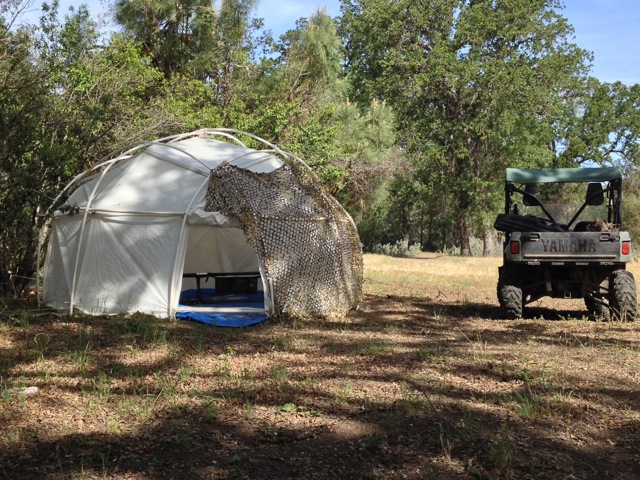 Hunting Dome Tent Shelter