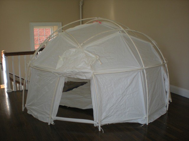 Inside-Building-Dome-Tents