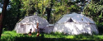 Studio Yurt Domes