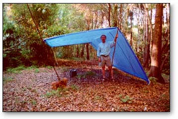 Four Pole Tarp Tent