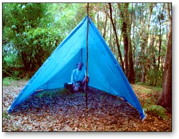 Two Pole Tarp Tent