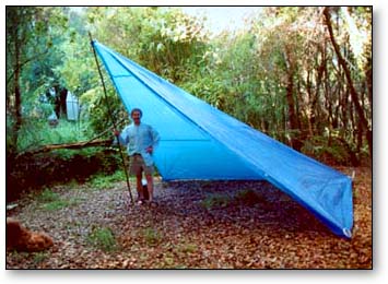 One Pole Tarp Tent