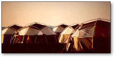 Group Camp Domes