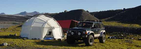 Yurt Dome Iceland