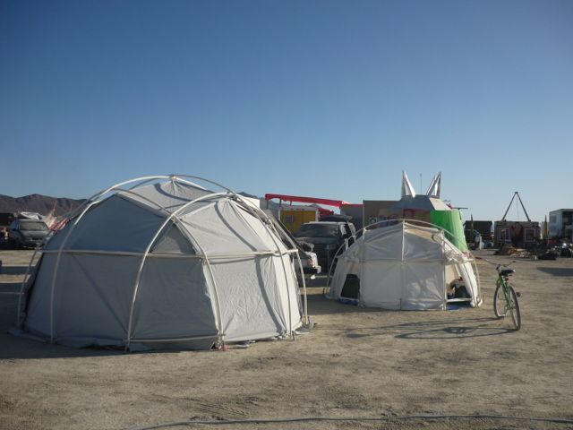 10 And 14 Dome Tent Burning Man