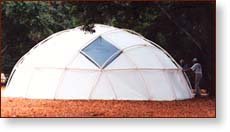 Set Up 30 Foot Dome