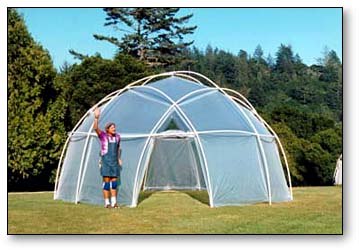 Pool Dome/Pool House/Pool Tent/Iinflatable Spa Tent - Starmatrix