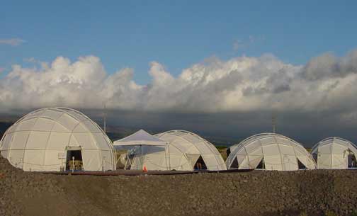 Hi Tall Dome Yurts 1