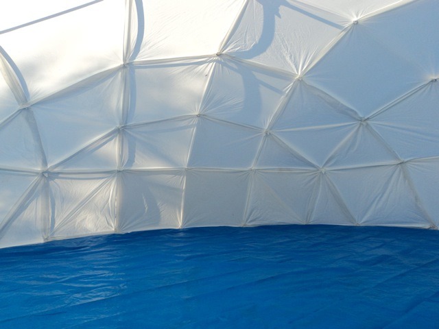 Light Show Yurt Dome 2