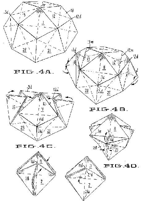 Origami Folding Dome